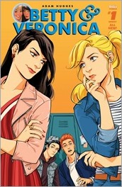 Betty & Veronica #1 CVR Q Variant: Audrey Mok