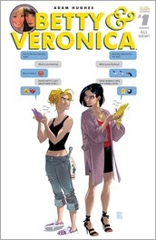 Betty & Veronica #1 CVR S Variant: Ramon K. Perez