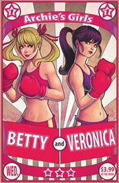 Betty & Veronica #1 CVR X Variant: Chrissie Zullo