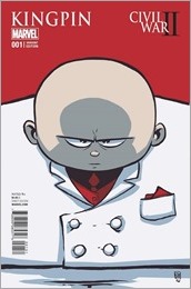 Civil War II: Kingpin #1 Cover - Young Variant