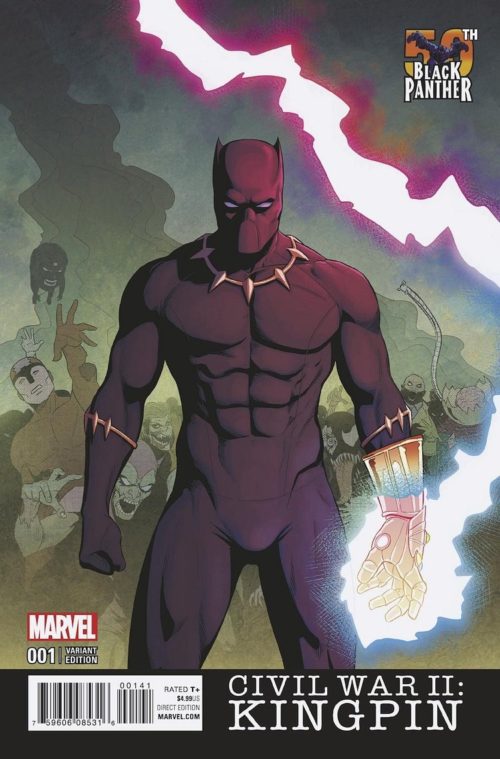 Civil War II Kingpin #2 Nguyen Variant ORTIZ ROSENBERG