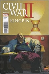 Civil War II: Kingpin #1 Cover - Ribic Variant