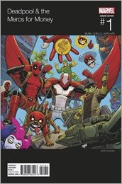 Deadpool And The Mercs For Money #1 Cover - Nakayama Hip-Hop Variant