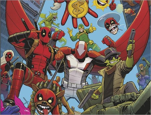 Deadpool And The Mercs For Money #1