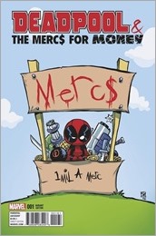 Deadpool And The Mercs For Money #1 Cover - Young Variant