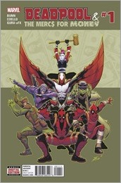 Deadpool And The Mercs For Money #1 Cover