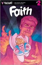 Faith #2 Cover A - Wada