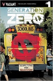 Generation Zero #1 Cover A - Mooney