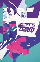 Generation Zero #1 Cover B - Muller