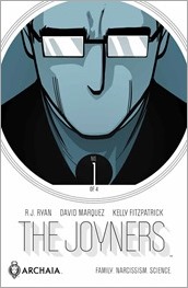 The Joyners #1 Cover