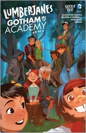 Lumberjanes/Gotham Academy #1 Cover A