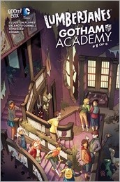 Lumberjanes/Gotham Academy #1 Cover B