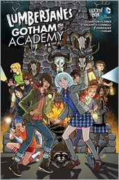 Lumberjanes/Gotham Academy #1 Cover C