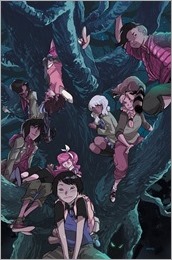 Lumberjanes/Gotham Academy #1 Cover E