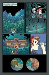 Lumberjanes/Gotham Academy #1 Preview 2