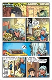 Lumberjanes/Gotham Academy #1 Preview 4