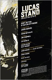 Lucas Stand #1 Preview 1
