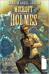 Mycroft Holmes: The Apocalypse Handbook #1 Cover A