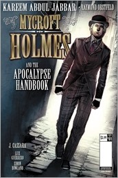 Mycroft Holmes: The Apocalypse Handbook #1 Cover B