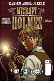 Mycroft Holmes: The Apocalypse Handbook #1 Cover D