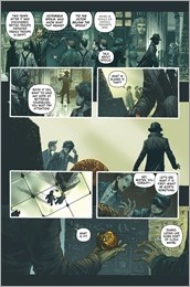 Mycroft Holmes: The Apocalypse Handbook #1 - Lettered Preview 1