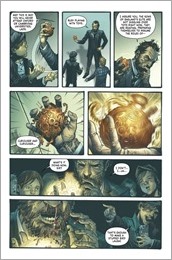 Mycroft Holmes: The Apocalypse Handbook #1 - Lettered Preview 2