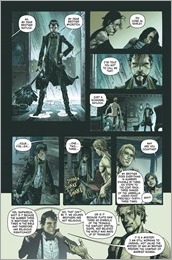 Mycroft Holmes: The Apocalypse Handbook #1 - Lettered Preview 3