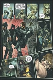 Mycroft Holmes: The Apocalypse Handbook #1 - Lettered Preview 4