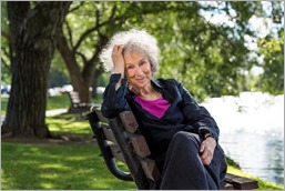 Margaret Atwood (Photo by Liam Sharpe) 