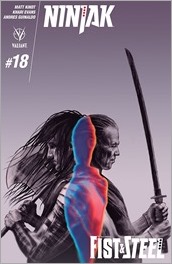 Ninjak #18 Cover A - LaTorre