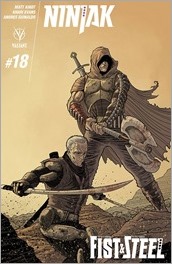 Ninjak #18 Cover B - Bodenheim