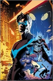 Nightwing #1 Cover