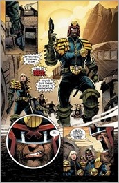 Predator vs. Judge Dredd vs. Aliens #1 Preview 2