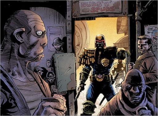 Predator vs. Judge Dredd vs. Aliens #1