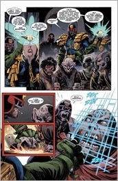 Predator vs. Judge Dredd vs. Aliens #1 Preview 4