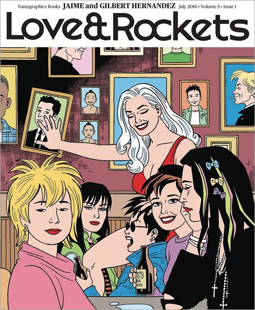 Love and Rockets Vol 4 #1 Cover