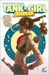 Tank Girl: Gold #1 Cover B - Black Frog