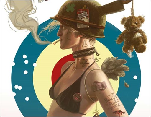 Tank Girl: Gold #1