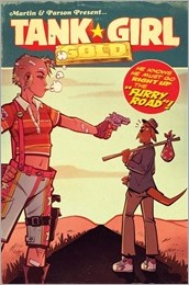 Tank Girl: Gold #1 Cover E - Brett Parson