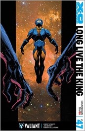 X-O Manowar #47 Cover B - Jimenez