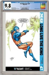 X-O Manowar #47 Cover - Henry CGC Variant