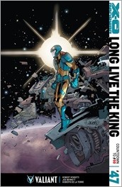 X-O Manowar #47 Cover - Lafuente Variant