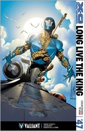 X-O Manowar #47 Cover - Sandoval Variant