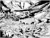 X-O MANOWAR #48 – Interior Art by Joe Bennett with Marcio Loerzer