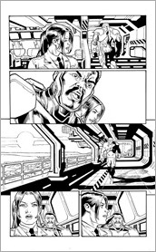 X-O MANOWAR #48 – Interior Art by Joe Bennett with Marcio Loerzer