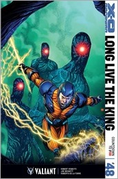 X-O Manowar #48 Cover C - Pham