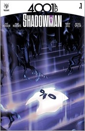 4001 A.D.: Shadowman #1 Cover A - Foreman