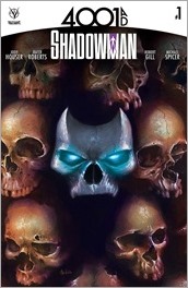 4001 A.D.: Shadowman #1 Cover B - Hetrick