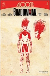 4001 A.D.: Shadowman #1 Cover - Lee Design Variant