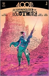 4001 A.D.: War Mother #1 Cover - Guinaldo Design Variant